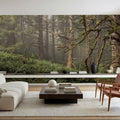 Enchanted Moss Mural Wallpaper - room preview 02