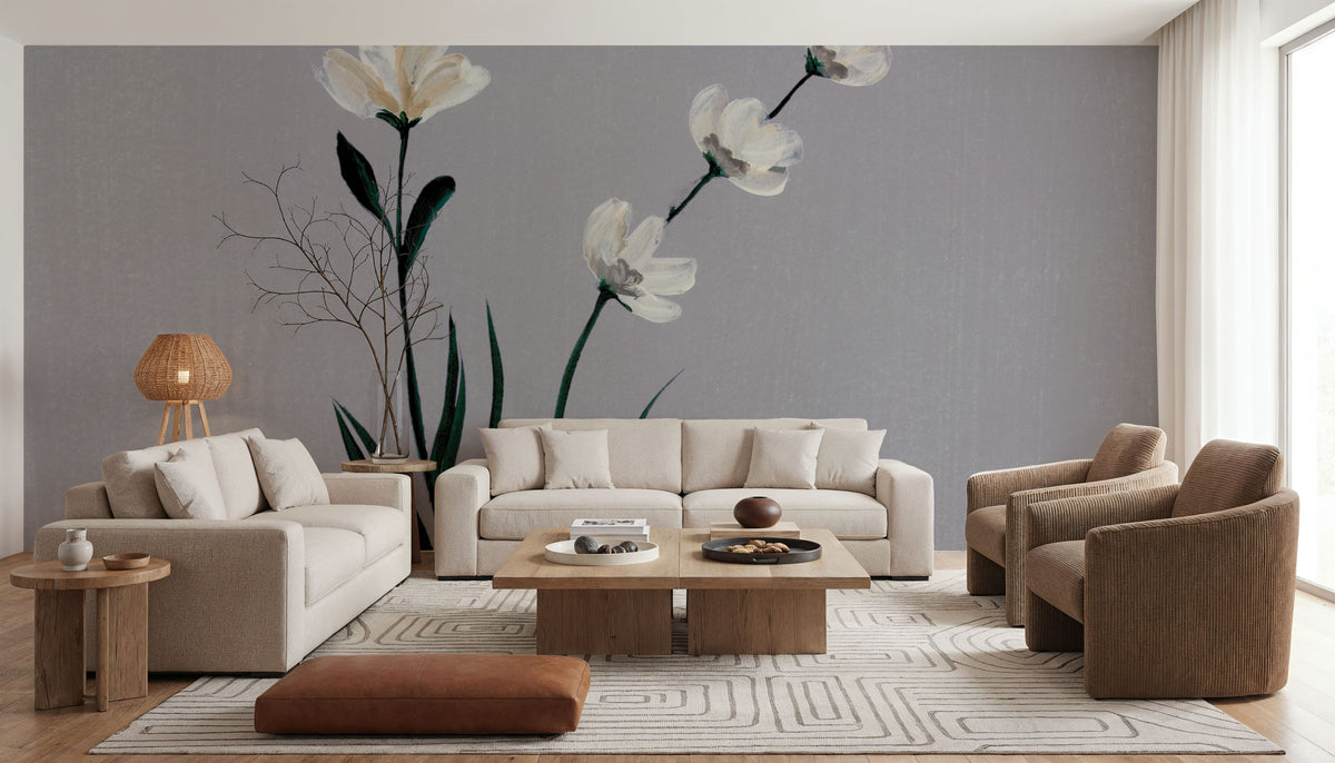 Forest Finds I Mural Wallpaper - room preview 02