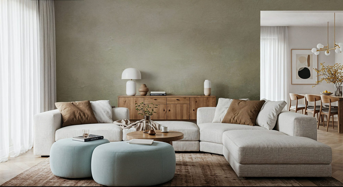 Evening Sky Mural Wallpaper - room preview 02