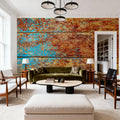 Teruel Wood Mural Wallpaper - room preview 02