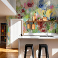 Springtime Meadow Flowers Mural Wallpaper - room preview 02