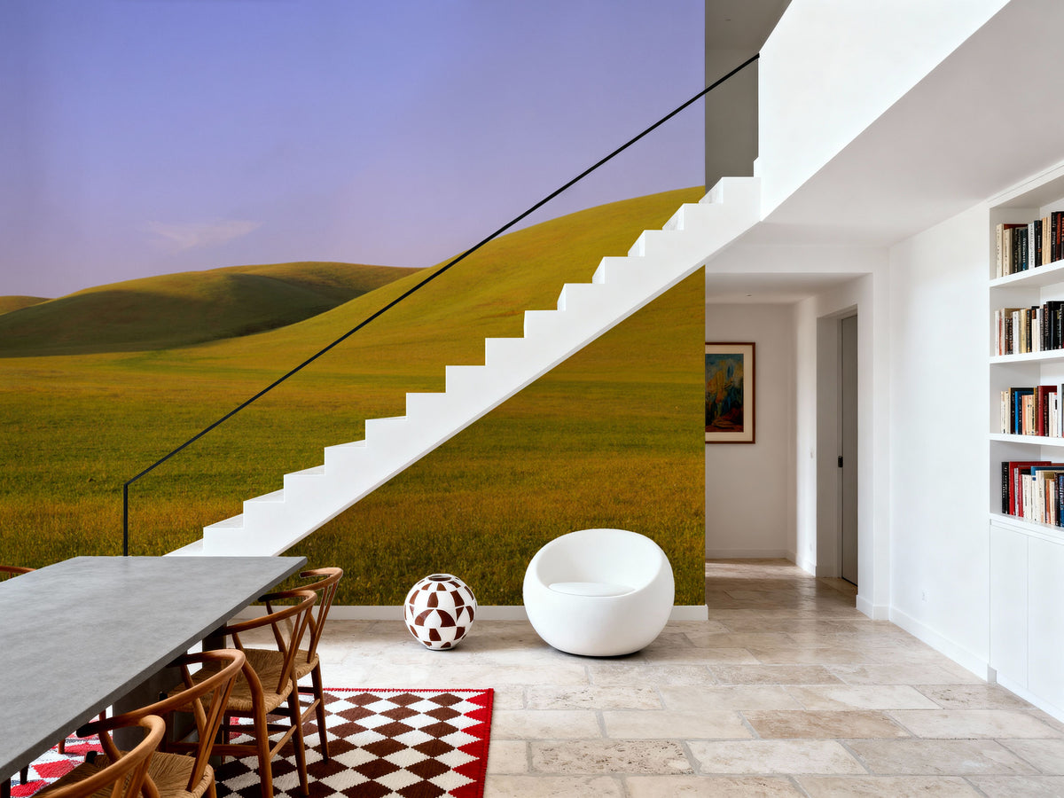 Rolling Meadows Mural Wallpaper - room preview 02