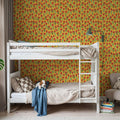 Love Tulip Mural Wallpaper - room preview 02