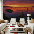Cardon Cactus Sunset Mural Wallpaper - room preview 02