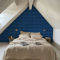 Seafood Shanty Blue III Mural Wallpaper - room preview 02
