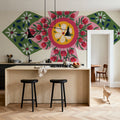 Blooming Cross II Mural Wallpaper - room preview 02