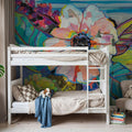 Island Flowers Mural Wallpaper - room preview 02
