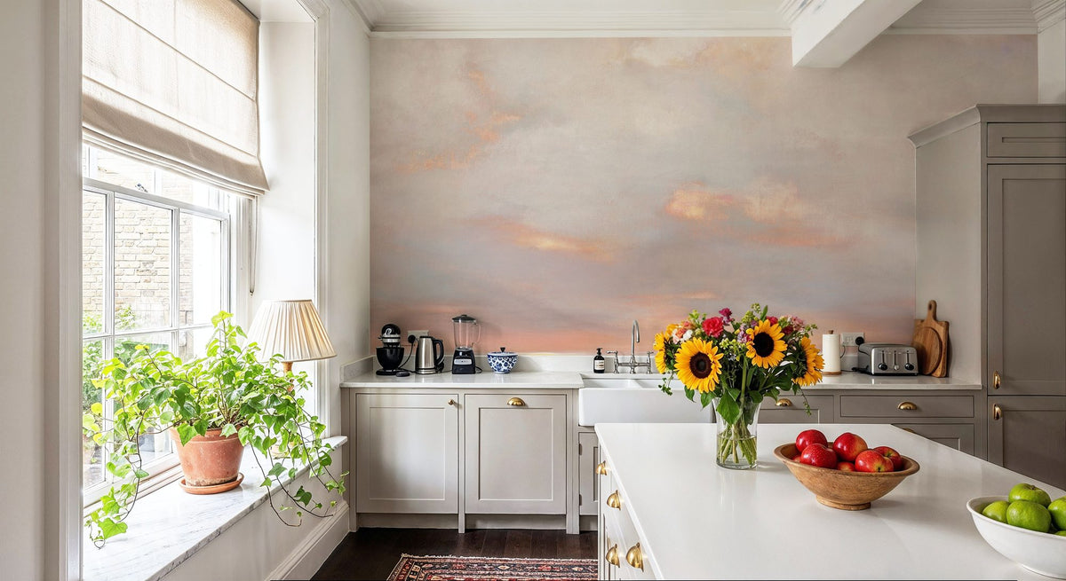 Horizon Glint Mural Wallpaper - room preview 02