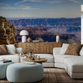 Majestic Canyon Vista Mural Wallpaper - room preview 02