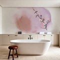 Magnolia & Birds Mural Wallpaper - Edition 3 - room preview 02