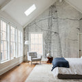Winter Birch Serenity Mural Wallpaper - room preview 02
