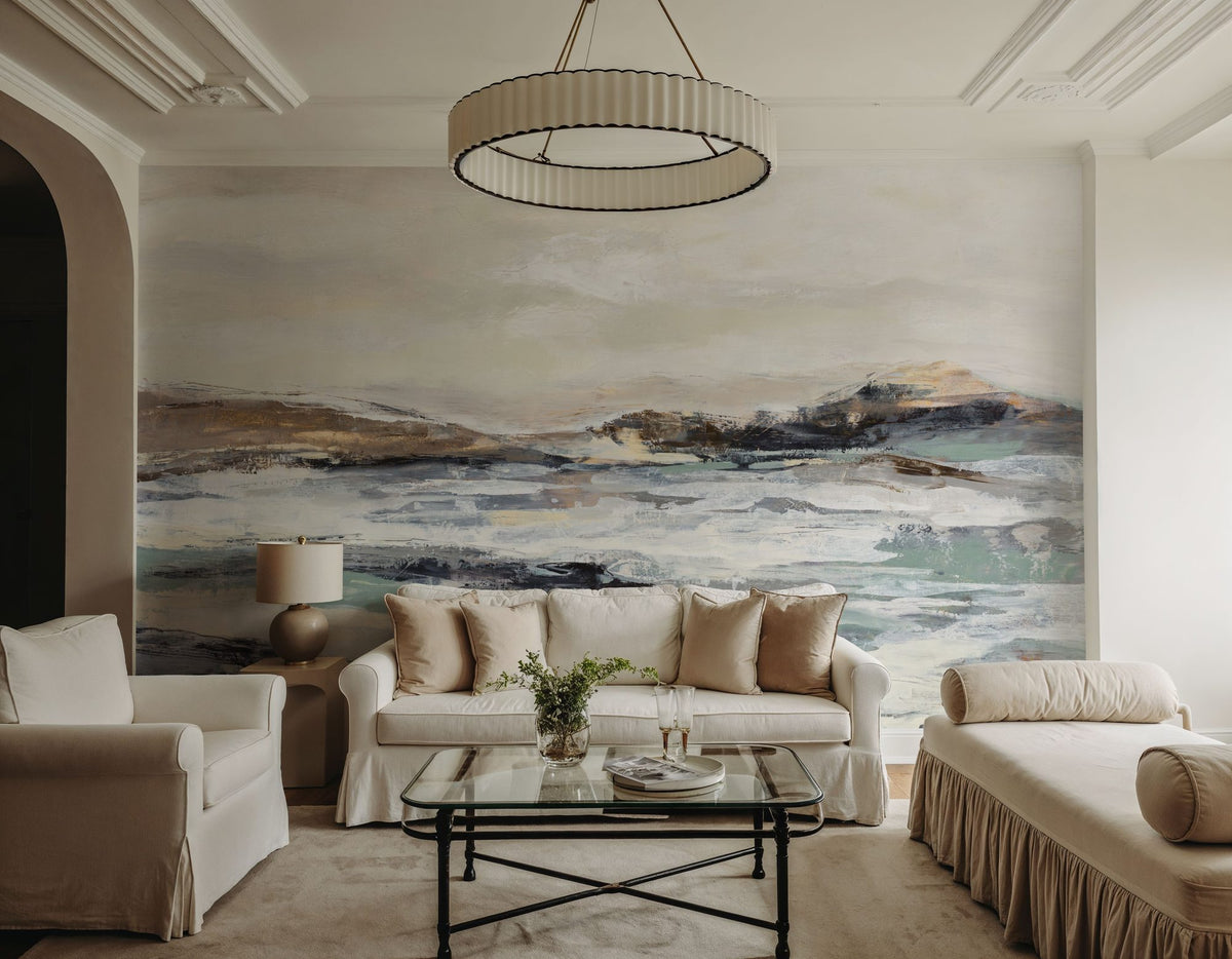 White River Mural Wallpaper - room preview 02