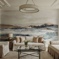 White River Mural Wallpaper - room preview 02