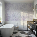 Watermark Birds Mural Wallpaper - Light Tone - room preview 02