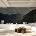 Valley Sunbreak Mural Wallpaper - room preview 02