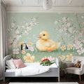 Dear Duckling Mural Wallpaper - room preview 02