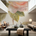 Garden Rose Mural Wallpaper - room preview 02