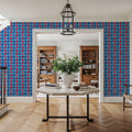 Seafood Shanty Baby Blue II Mural Wallpaper - room preview 02