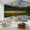 Kananaskis County Mural Wallpaper - room preview 02