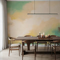 Clouds Shading Mural Wallpaper - room preview 02