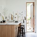 Straw Field Mural Wallpaper - room preview 02