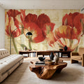 Spring Tulips Mural Wallpaper - room preview 02