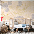 Moonlit Sky, Butter Mural Wallpaper - room preview 02