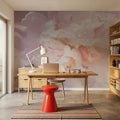 Birth of Flower Mural Wallpaper - room preview 02