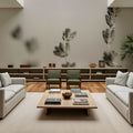 Lavender Study Mural Wallpaper - room preview 02