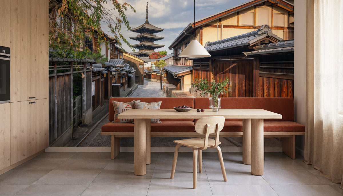 Yasaka Pagoda Mural Wallpaper - room preview 02