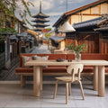 Yasaka Pagoda Mural Wallpaper - room preview 02