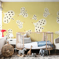 Birds Flying High, Sunshine Mural Wallpaper - room preview 02