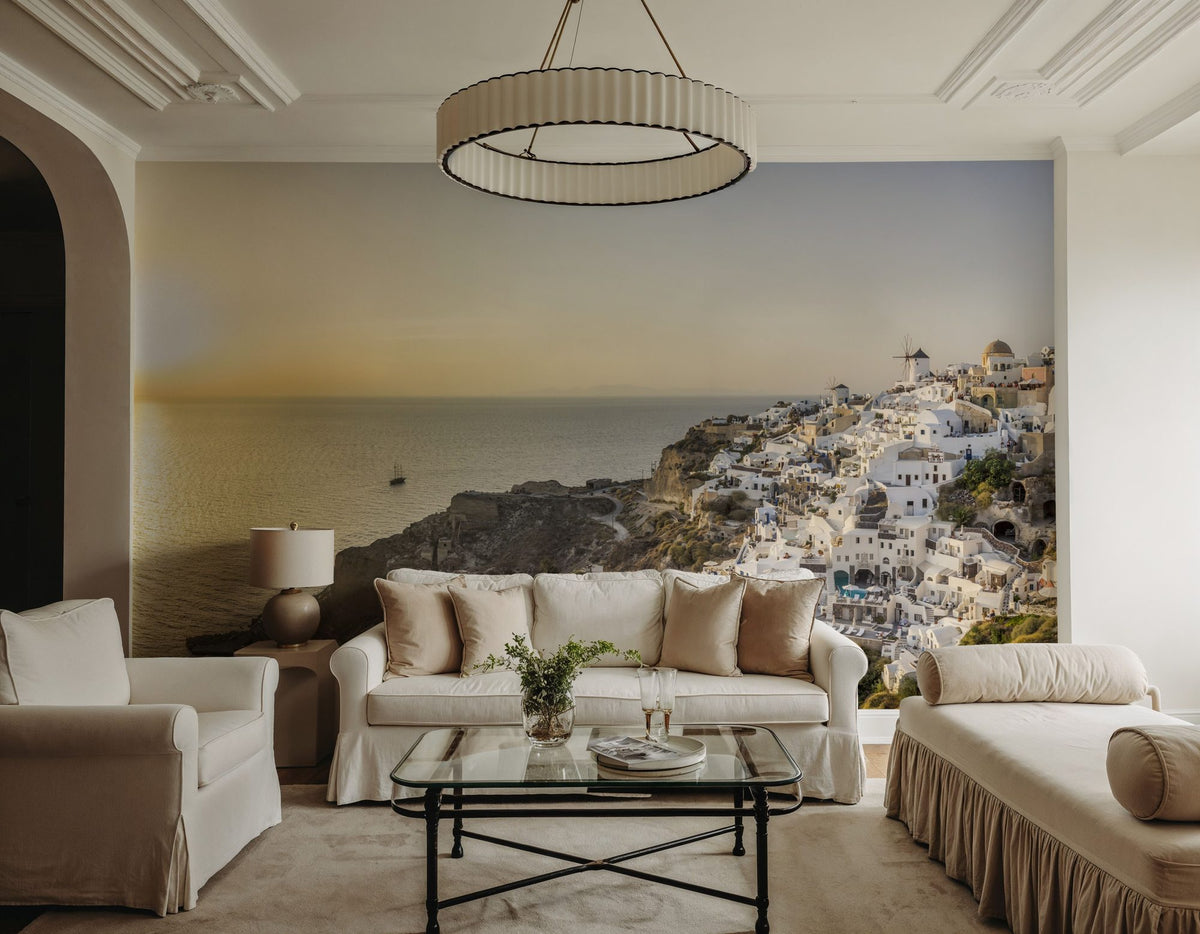 Caldera Sunset Mural Wallpaper - room preview 02