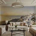 Caldera Sunset Mural Wallpaper - room preview 02