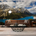 Peyto Lake Mural Wallpaper - room preview 02