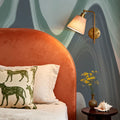 Abstract Paints, Pastels Mural Wallpaper - room preview 02