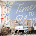 Blooming Spring IV Mural Wallpaper - room preview 02
