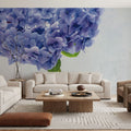 Cape Cod Hydrangea Mural Wallpaper - room preview 02
