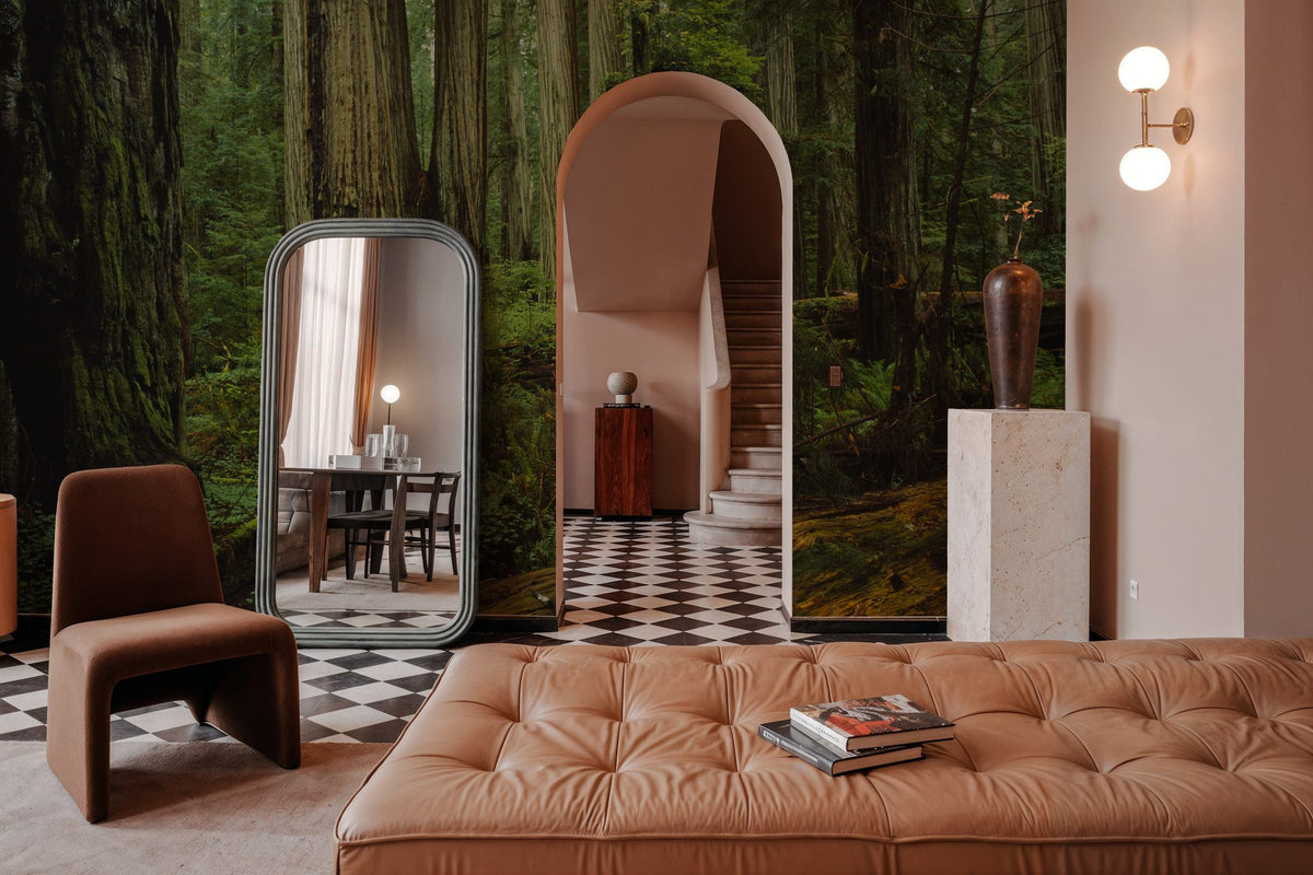 Mossy Haven Mural Wallpaper - room preview 02