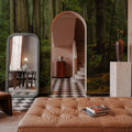 Mossy Haven Mural Wallpaper - room preview 02