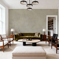 Subtle Plaster Wall, Alpine Oat Mural Wallpaper - room preview 02
