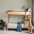 Nordic Flora Petite, Cloud Mural Wallpaper - room preview 02