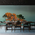 Red Pine Tree Mural Wallpaper - room preview 02