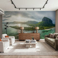 Mauritius Sunrise Mural Wallpaper - room preview 02