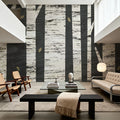 Birch Forest Mural Wallpaper - Neutral Tone - room preview 02