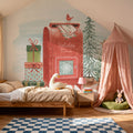 Winter Stroll II Mural Wallpaper - room preview 02