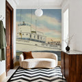 Greetings From Sportfisher Mural Wallpaper - room preview 02