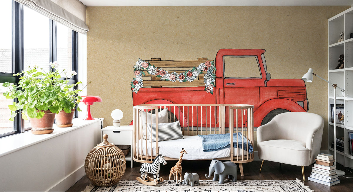 Loads of Love Mural Wallpaper - room preview 02