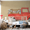 Loads of Love Mural Wallpaper - room preview 02