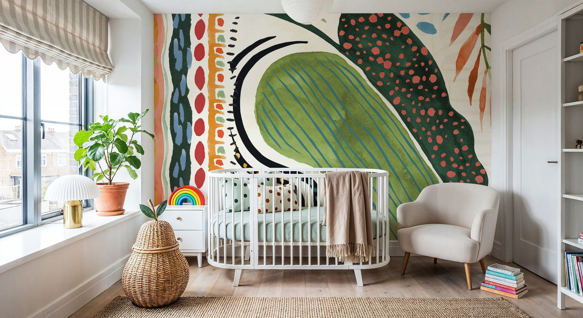 Rainforest II Mural Wallpaper - room preview 02